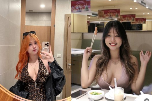 sex tatsumaki cosplay Ban đêm trần truồng giữa đường